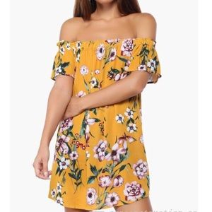 Forever 21 Off the shoulder dress